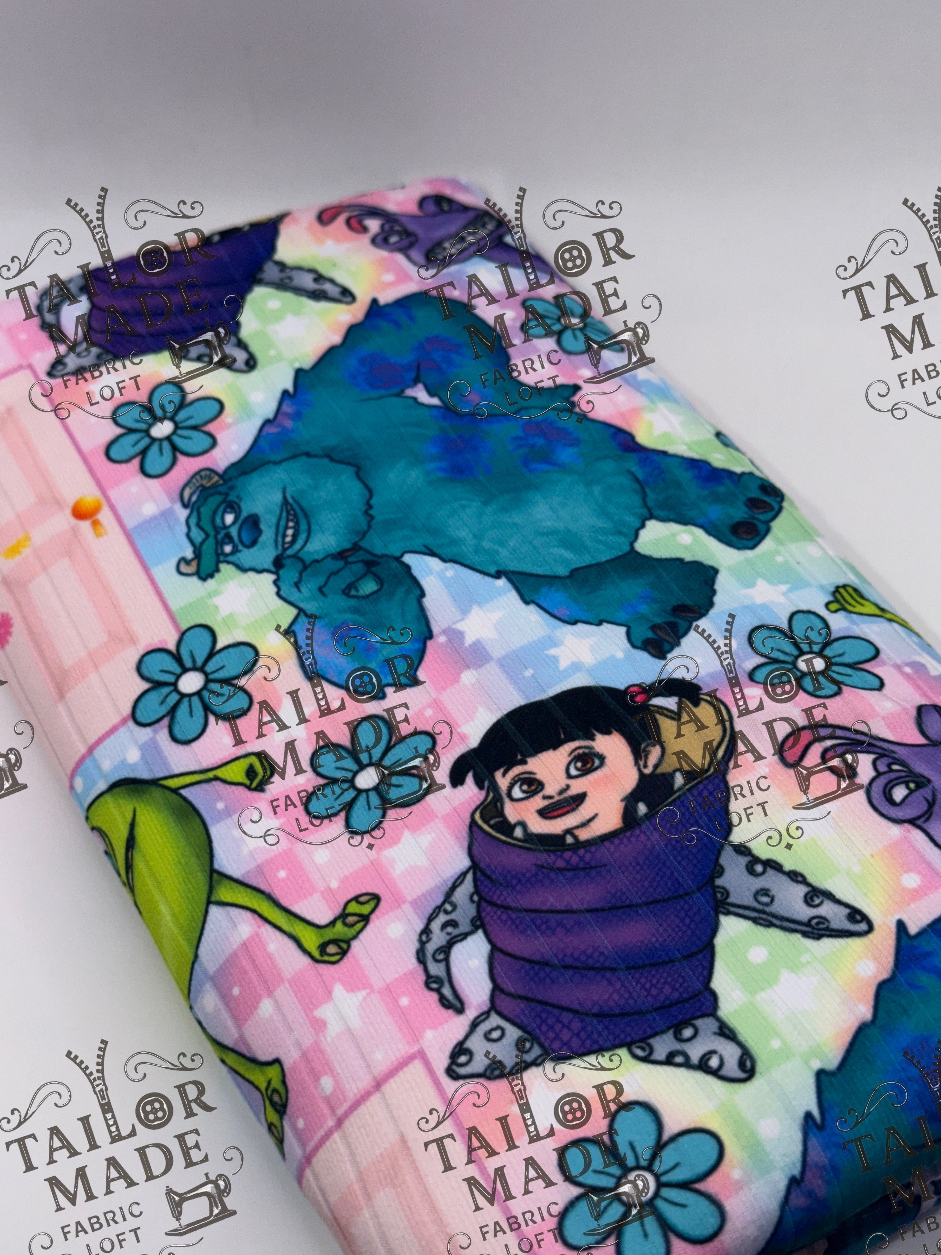 DY - MONSTER FLORAL DOORS - RIB