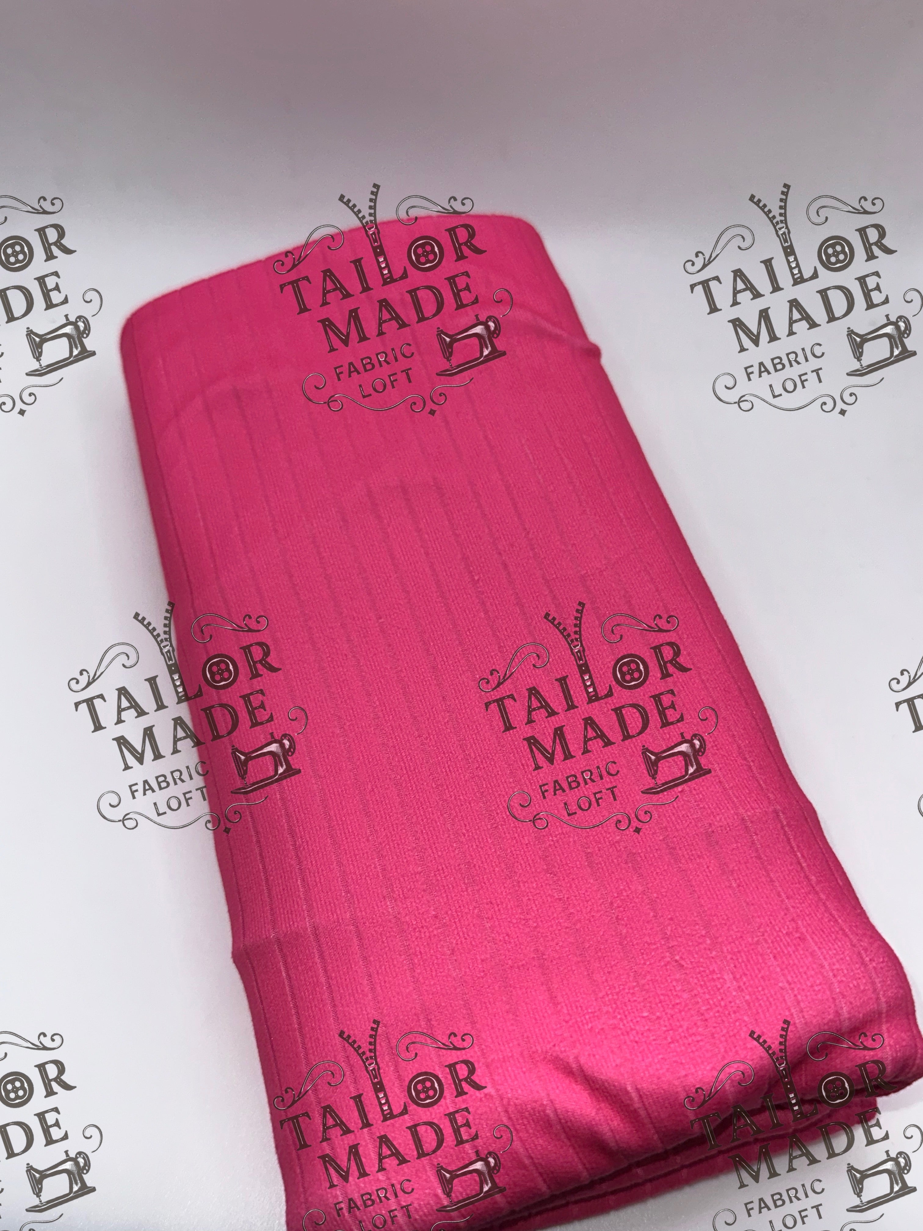 COOR - HOT PINK - RIB - 05