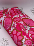 WES - PINK COWHIDE JADE
