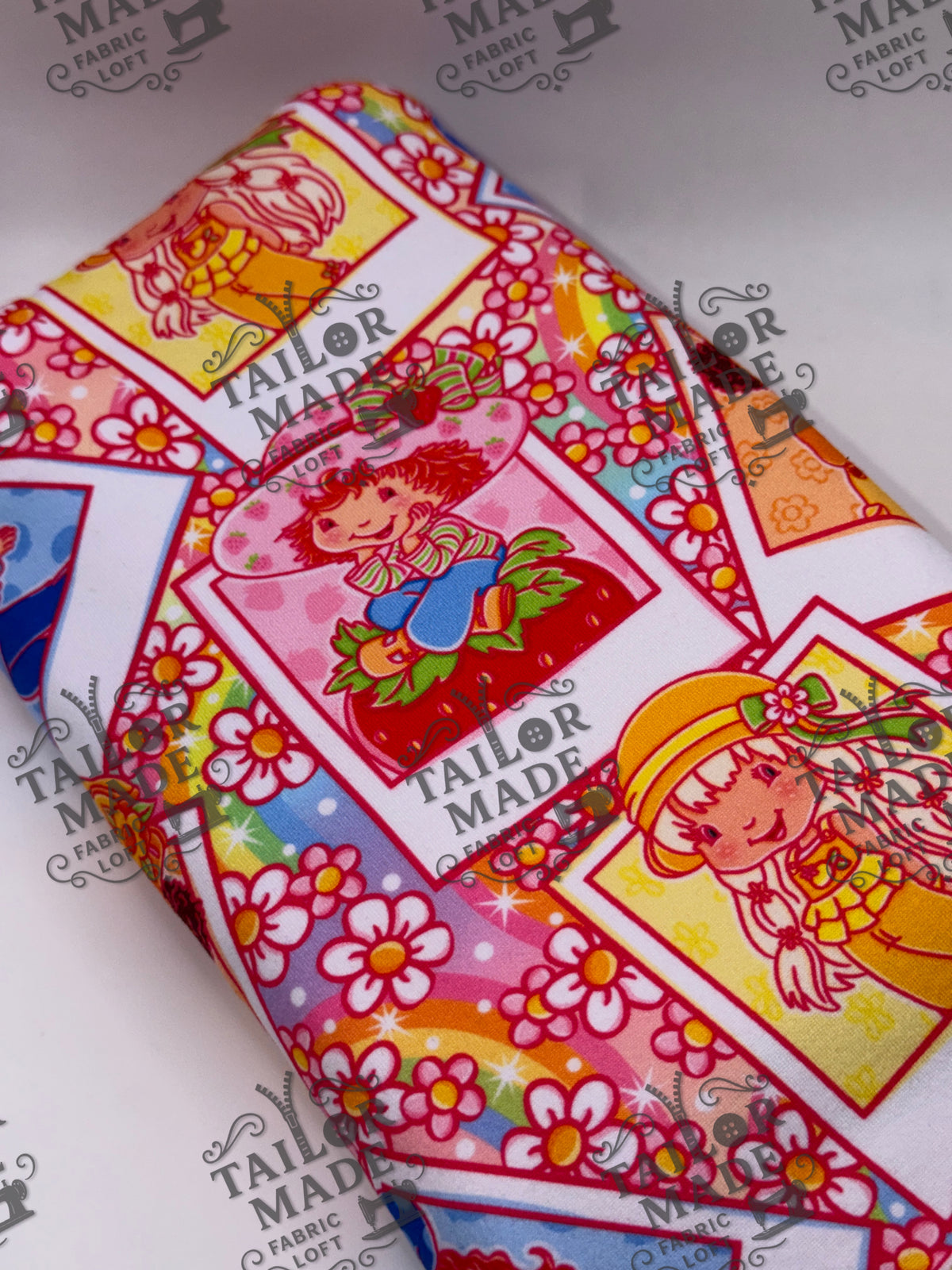 KS - FLORAL STRAWBERRY FRIENDS