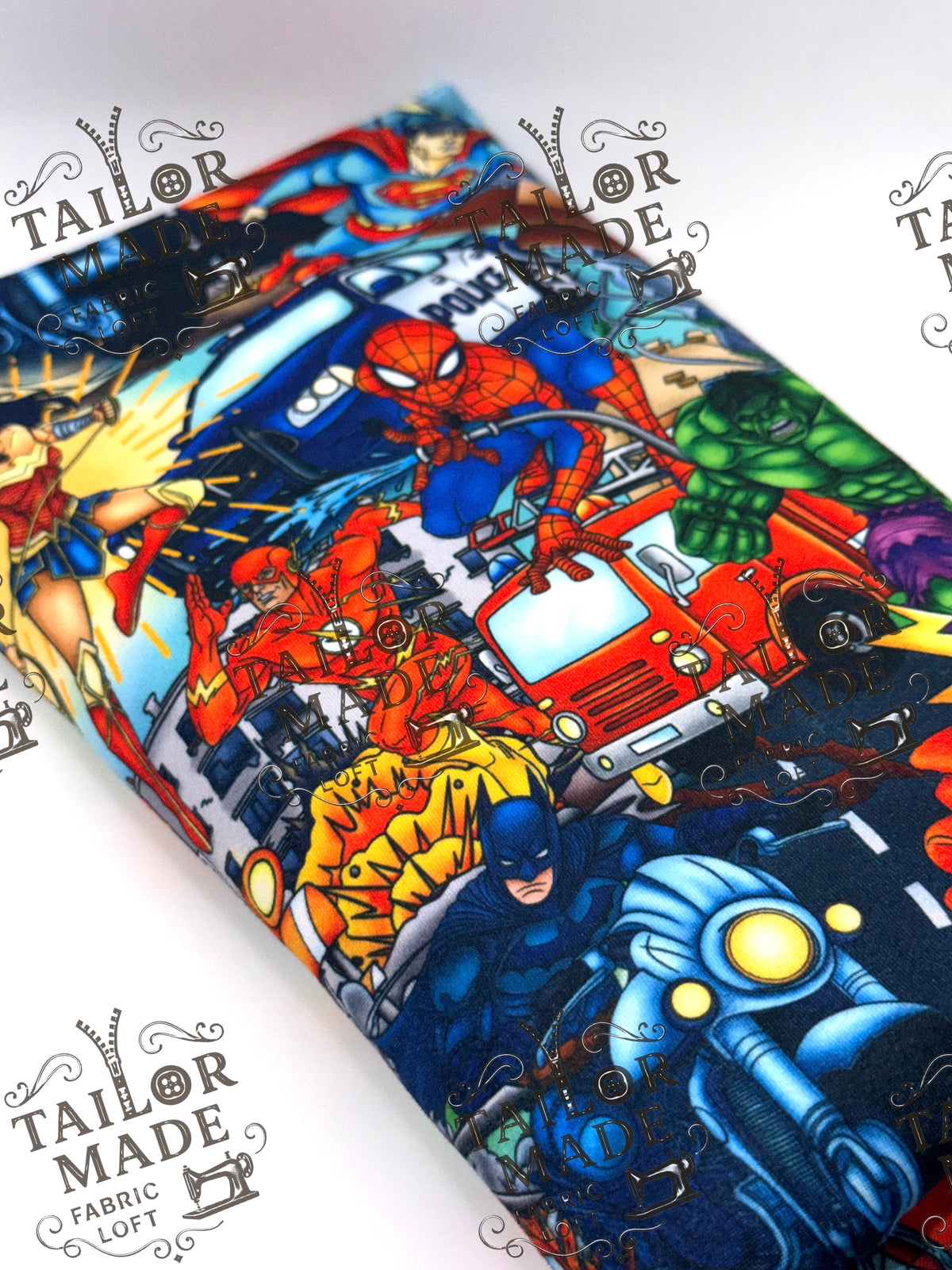 KS - SPIDER AND HEROS
