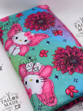 KS - KITTY FLORAL BUTTERFLY