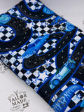 KS - BLUE CHECK WHEELS