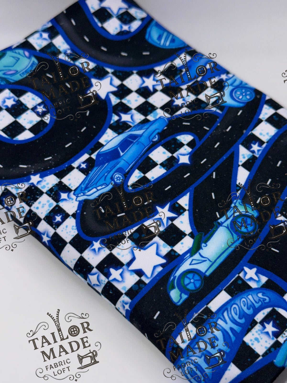 KS - BLUE CHECK WHEELS