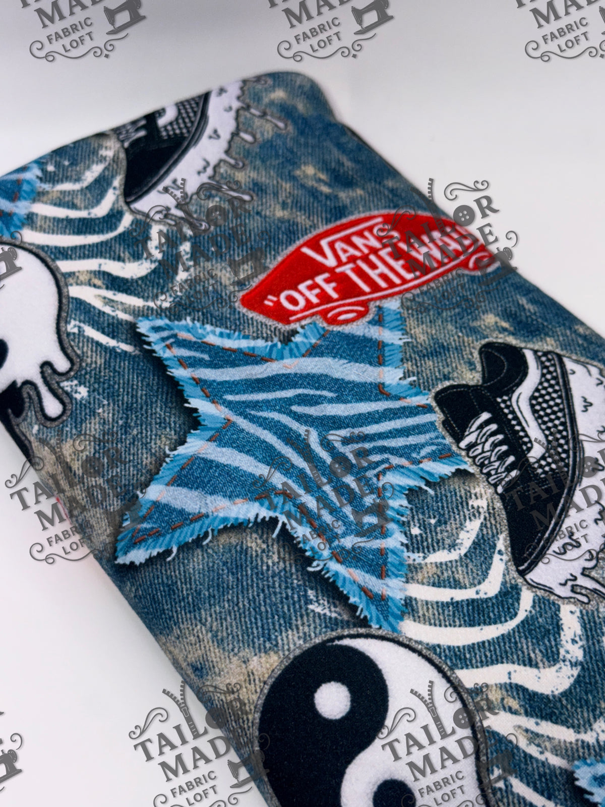 LAVEE - BRAND DENIM STAR
