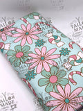 HOL - FLORAL CANDY CANE