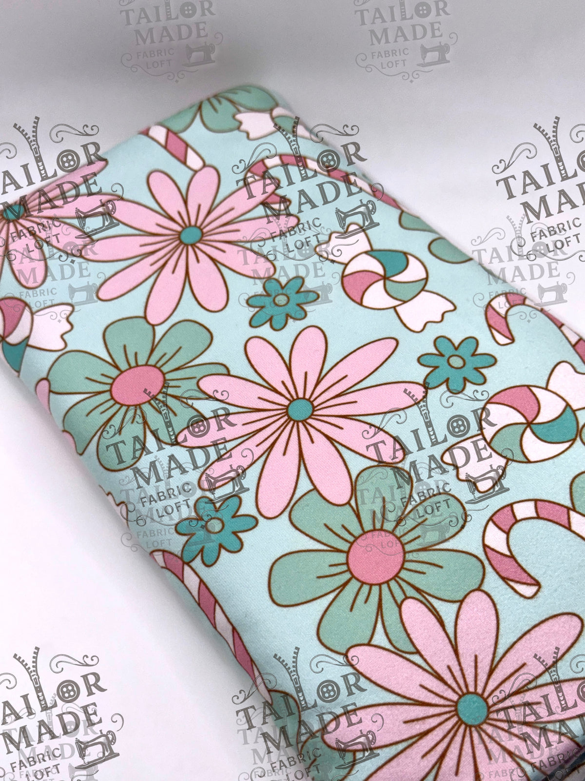 HOL - FLORAL CANDY CANE