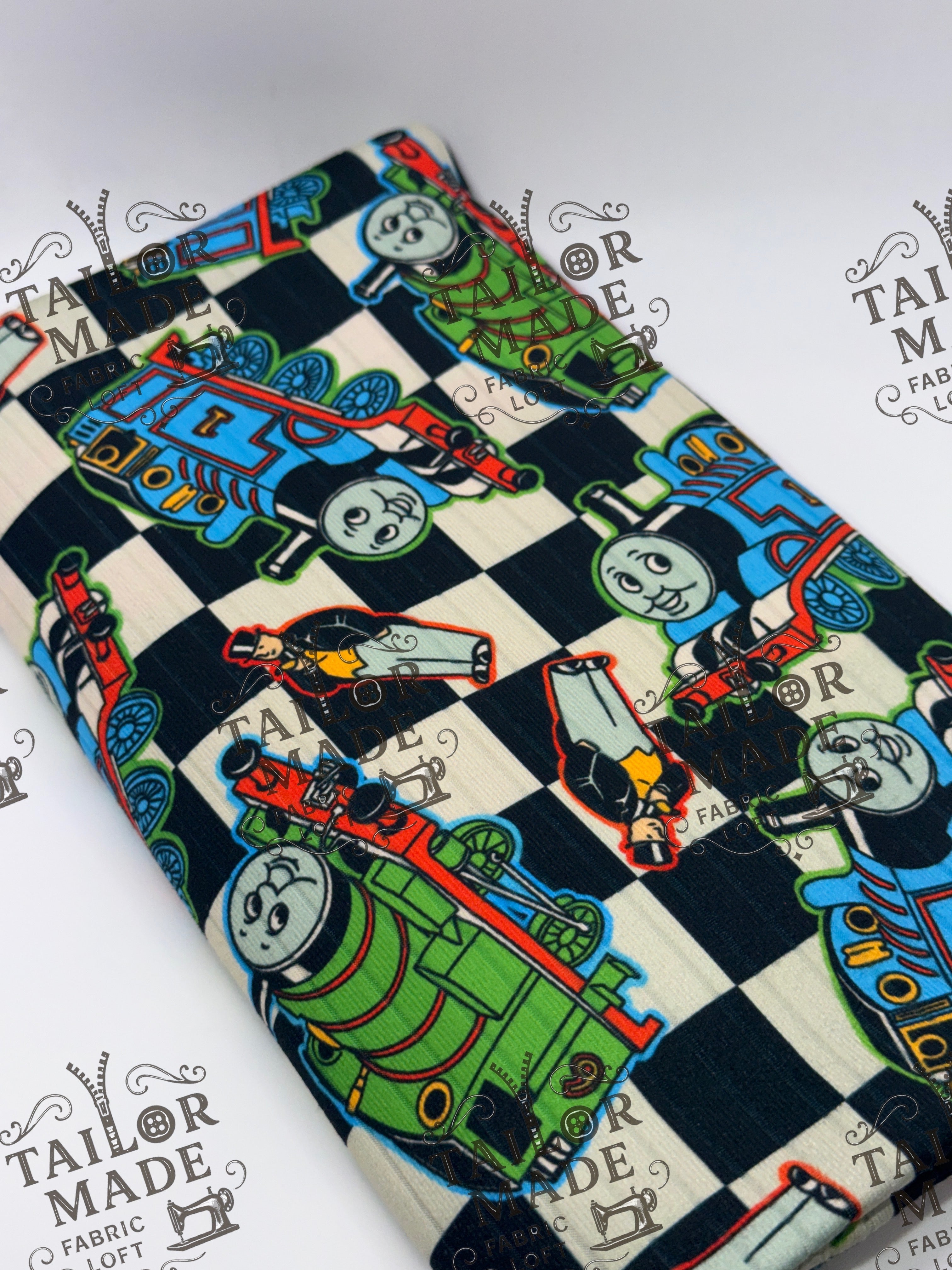 KS - CHECKERED THOMAS - RIB