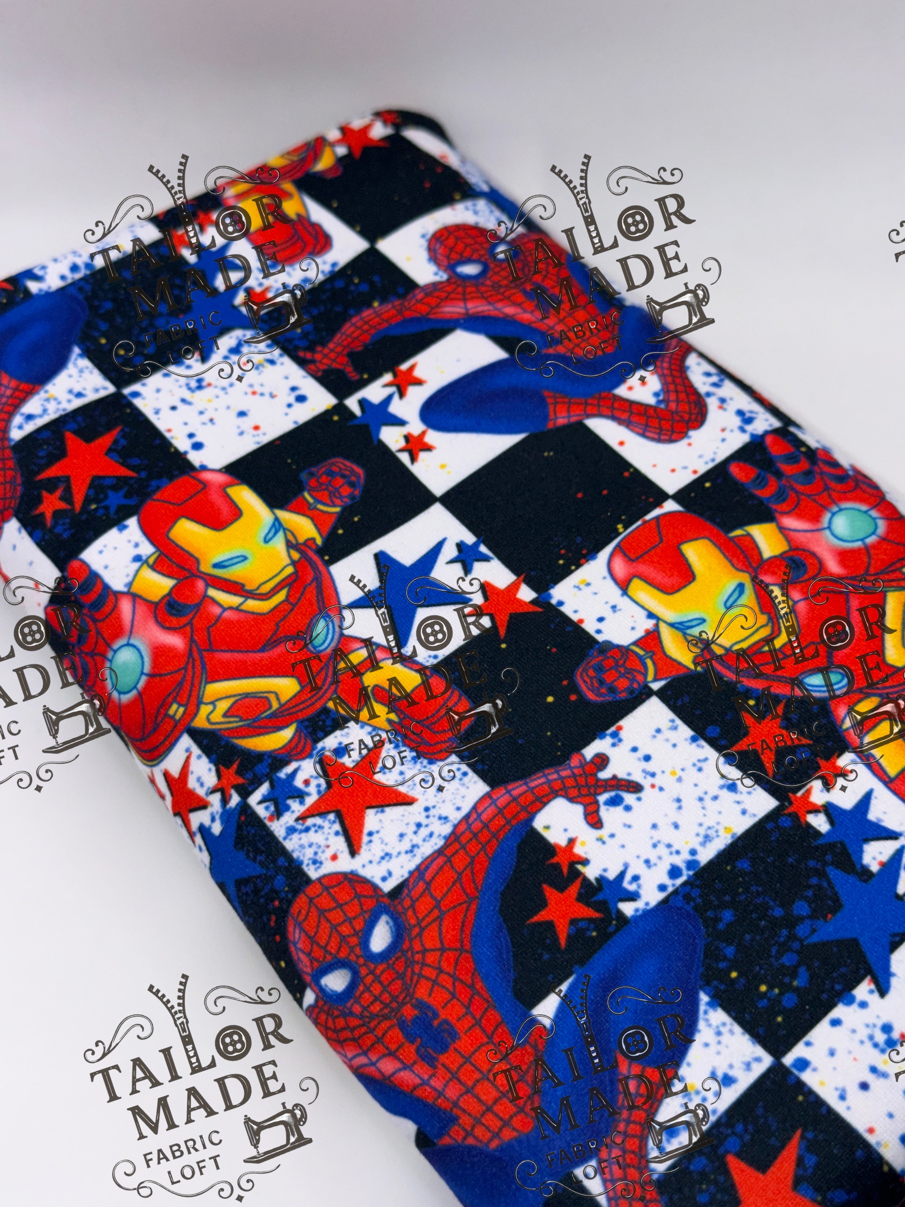 KSB. CHECK SPIDER STARS