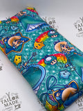 KS - TEAL PLUMBER PRINCESS SISTER