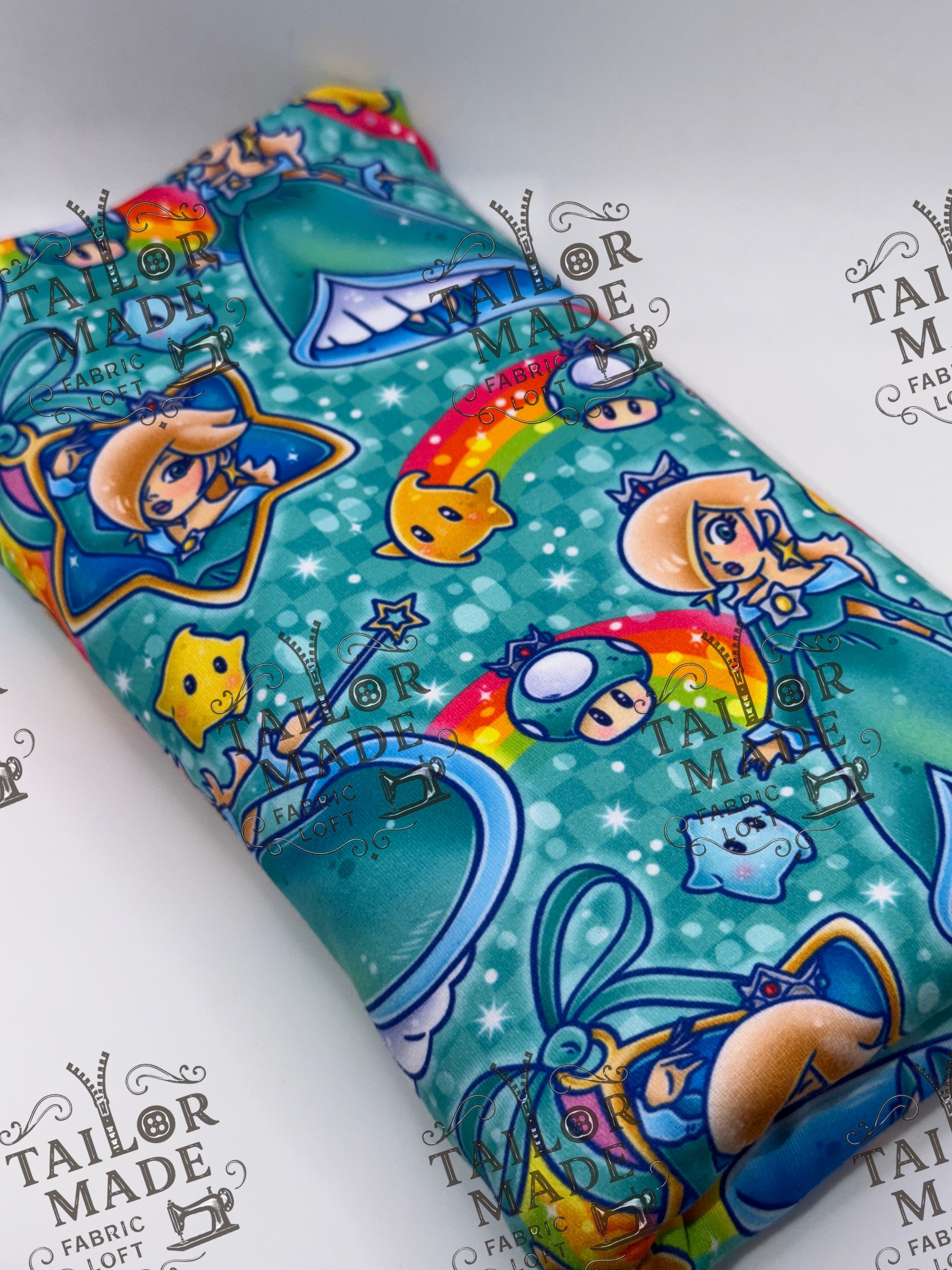 KS - TEAL PLUMBER PRINCESS SISTER