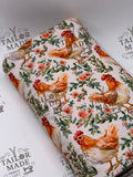 MISCF -FLORAL CHICKEN VINES