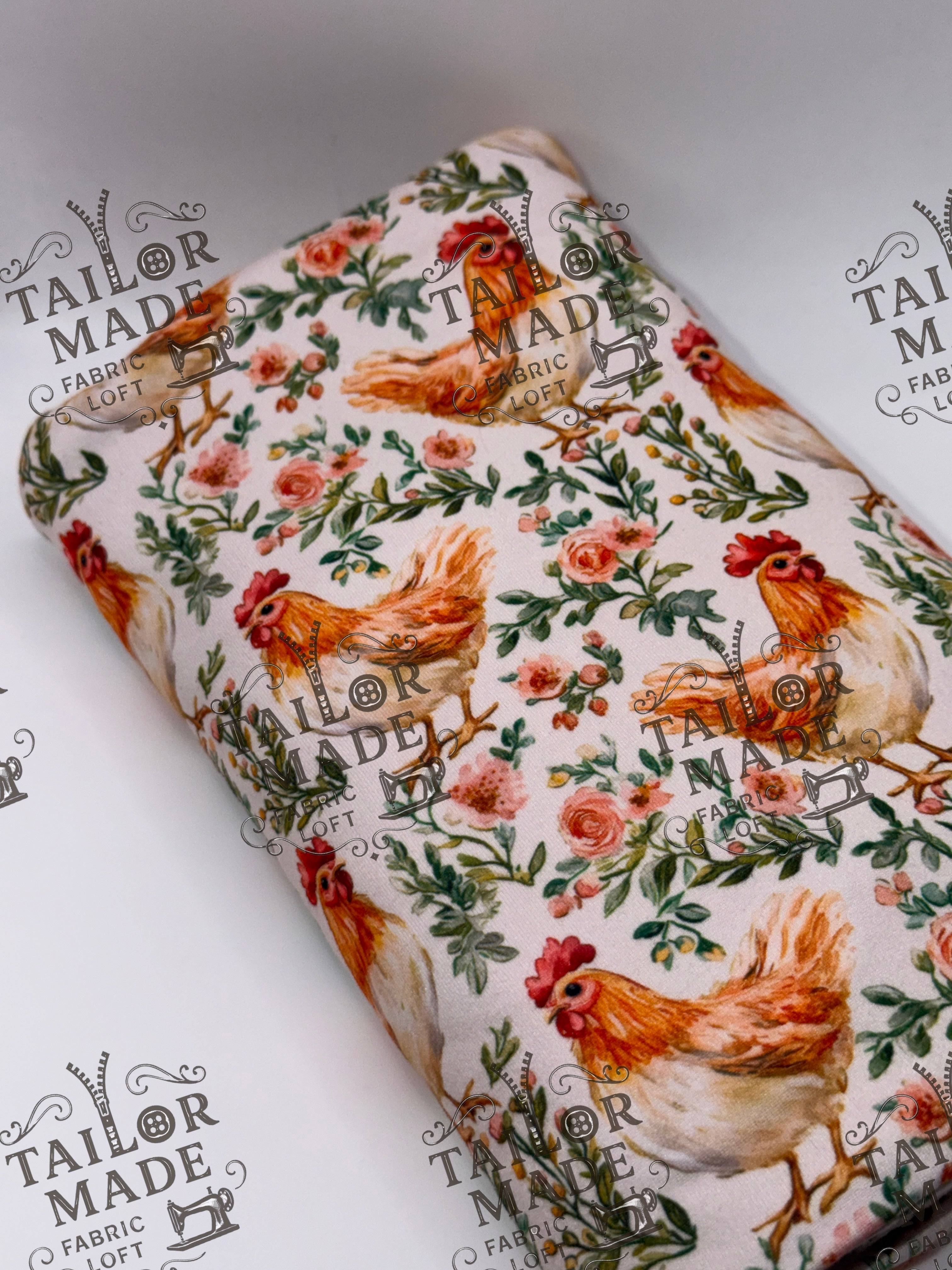 MISCF -FLORAL CHICKEN VINES