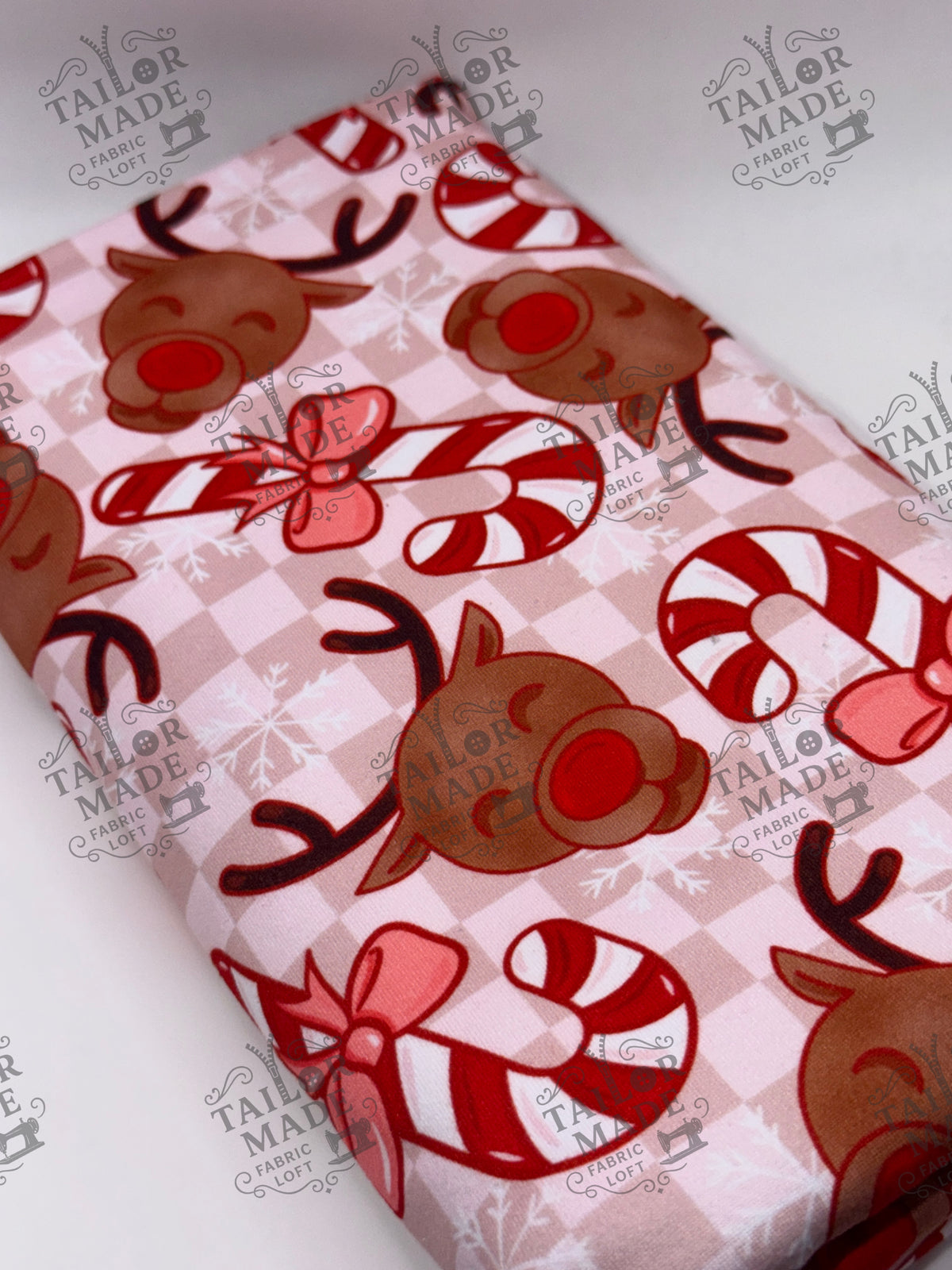 HOL - REINDEER CANDY CANE