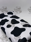 COOR - COW PRINT - RIB