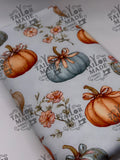 HOL - PUMPKIN FLORAL