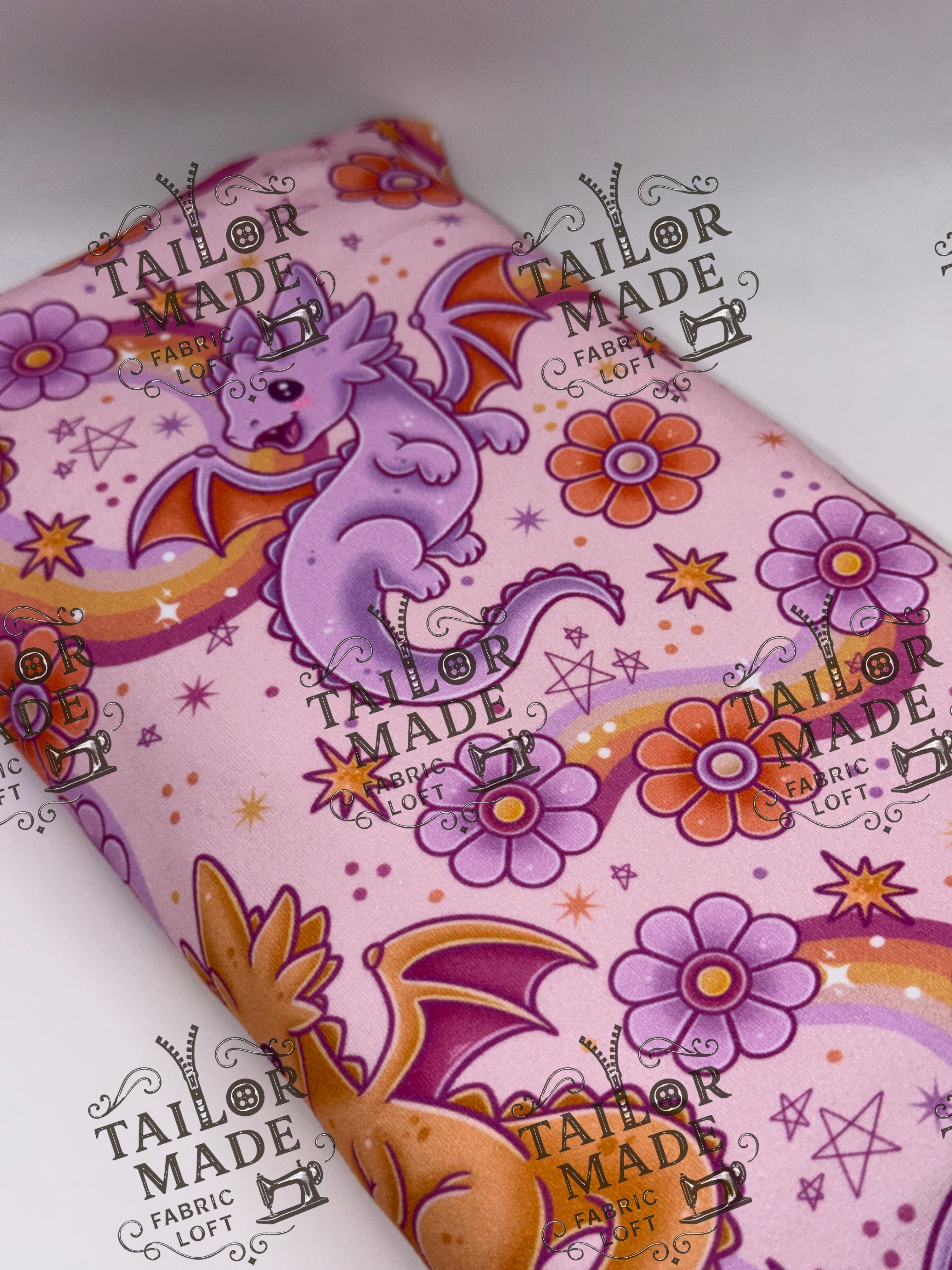 MISCF - FLORAL DRAGON