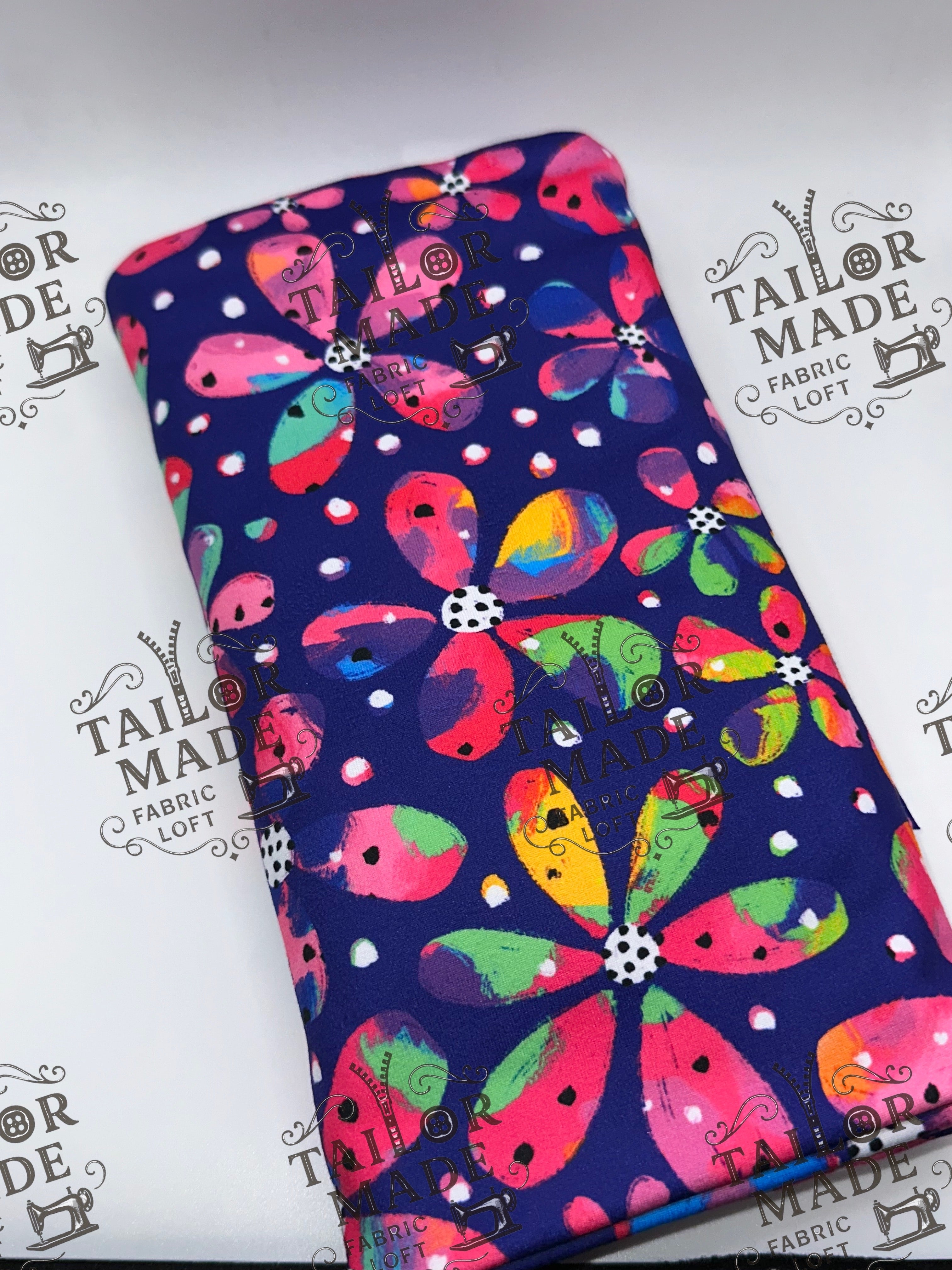 MISCF - BRIGHT FLORAL DOTS