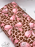 MISC - CHEETAH PINK BOWS