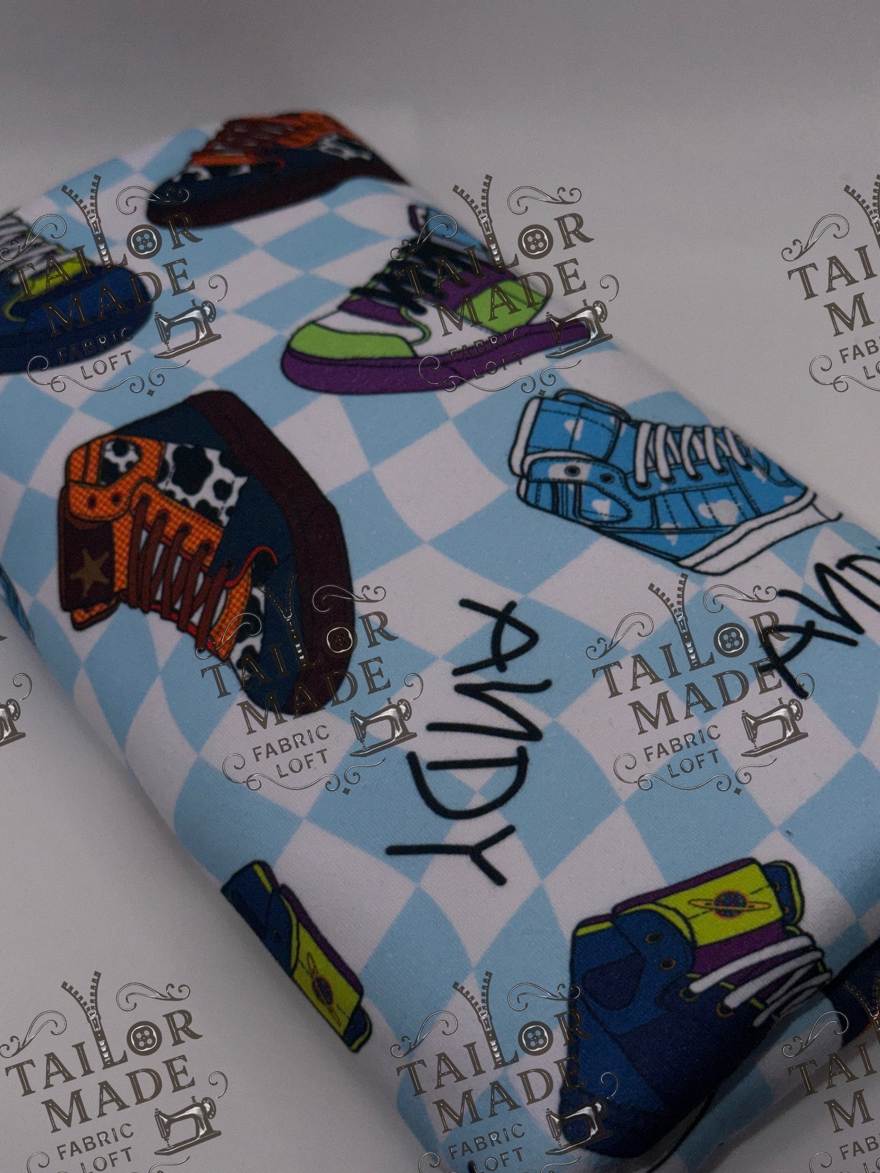 DY - ANDY SHOES TOY