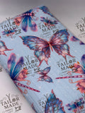 MISC - PASTEL BUTTERFLY - RIB