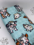MISC - SCRIBBLE FARM ANIMALS - RIB