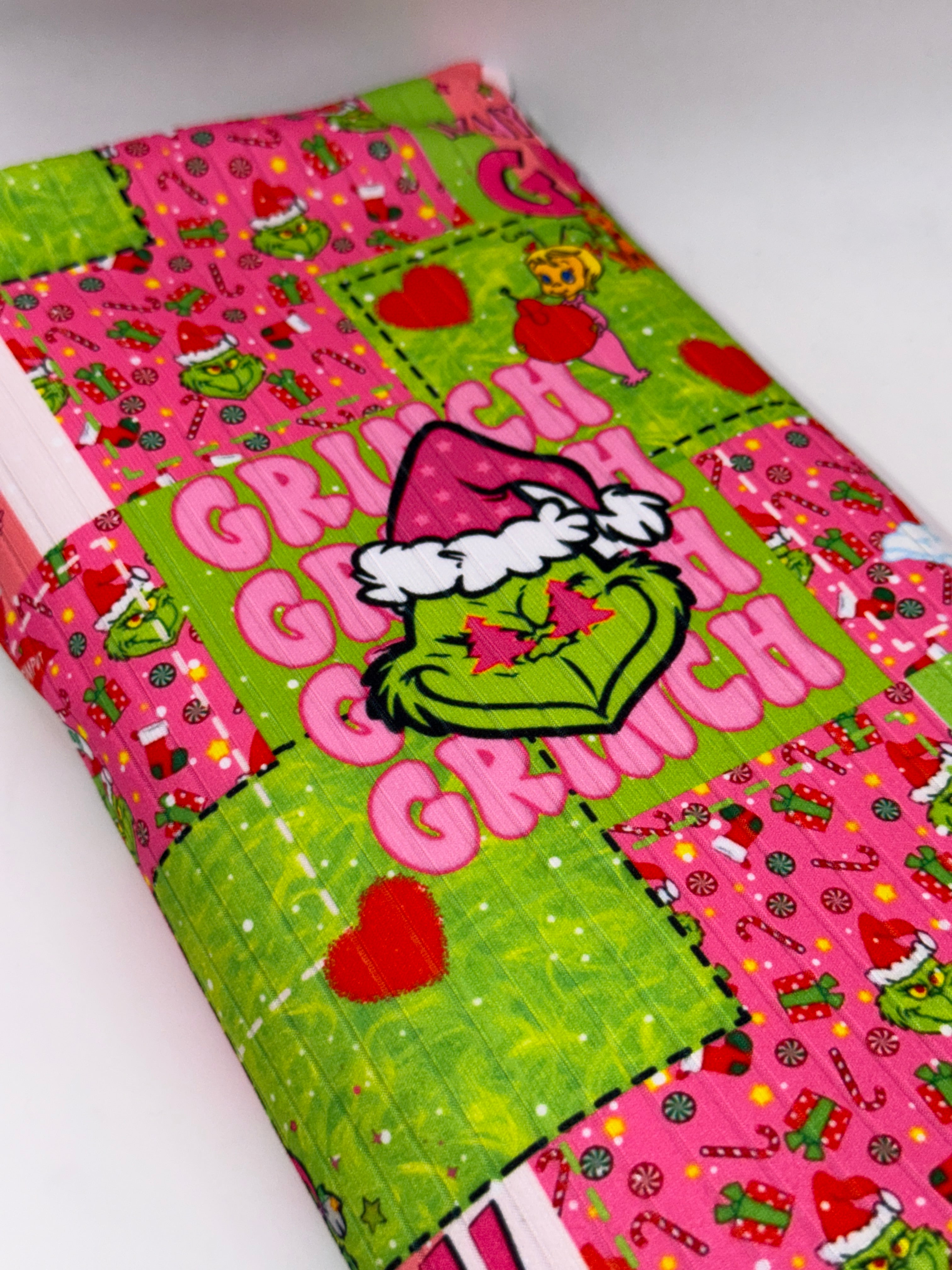 HOL - HOT PINK GREEN GUY - RIB