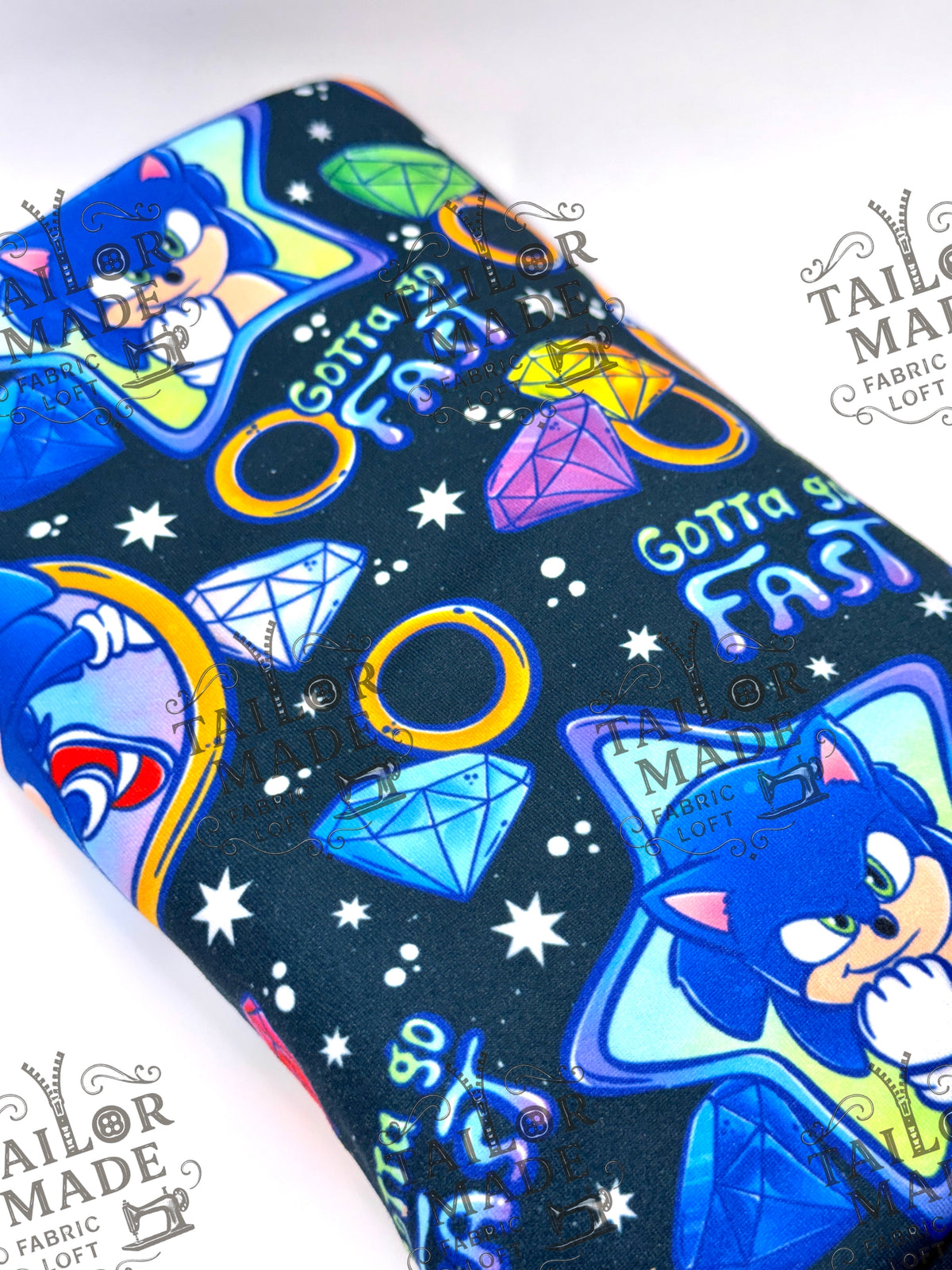 KS - GOTTA GO FAST HEDGEHOG