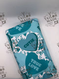HOL - BLUE TRUE LOVE HEART