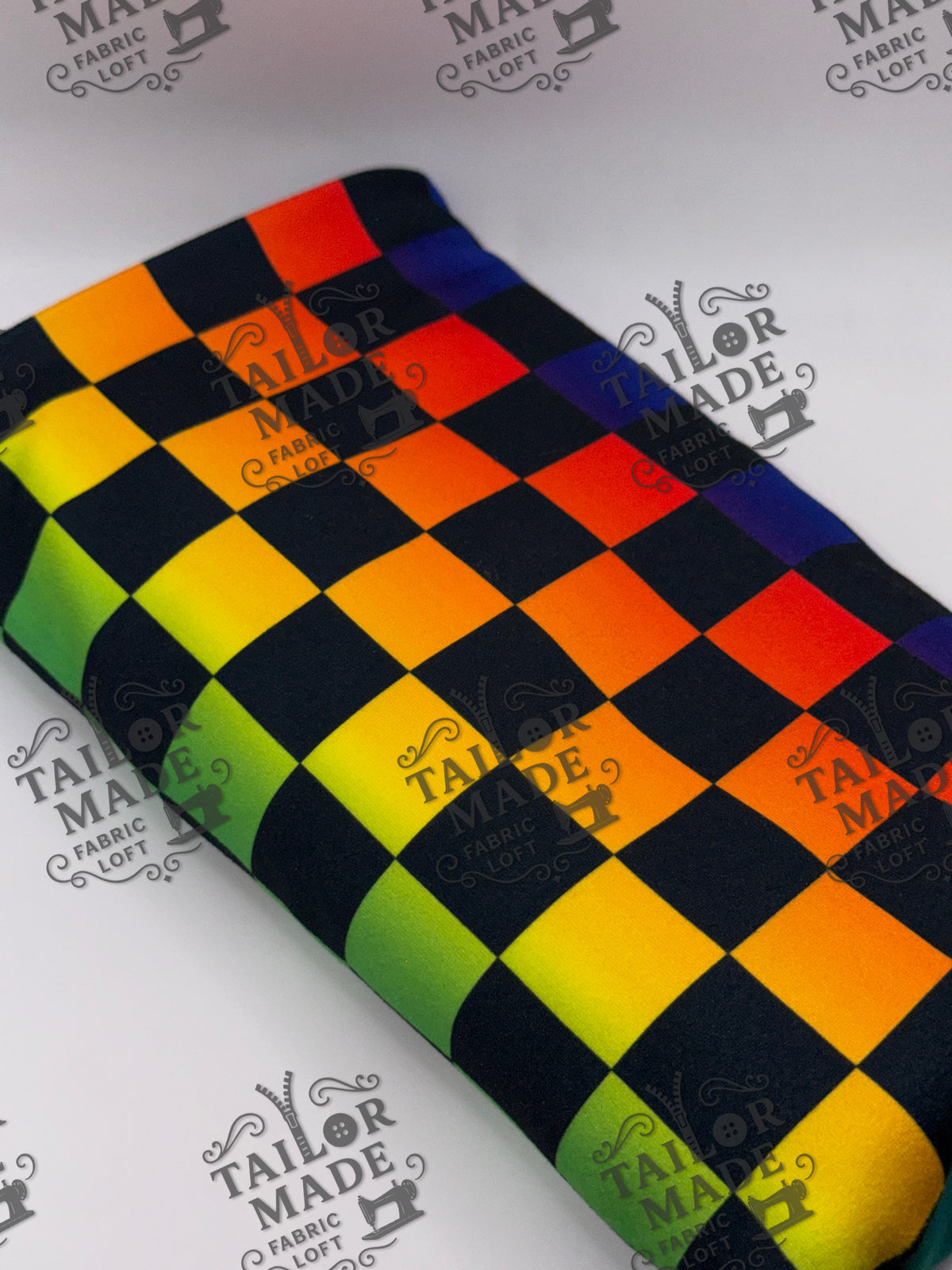 COOR - RAINBOW CHECKERED