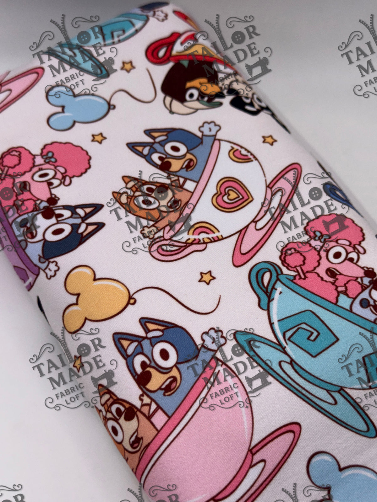 KS - BLUE DOG SAUCER