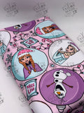 HOL - PURPLE PRINCESS SITER ORNAMENTS