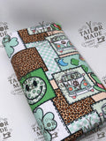 HOL - PATRICK CHARMS PATCHWORK - RIB