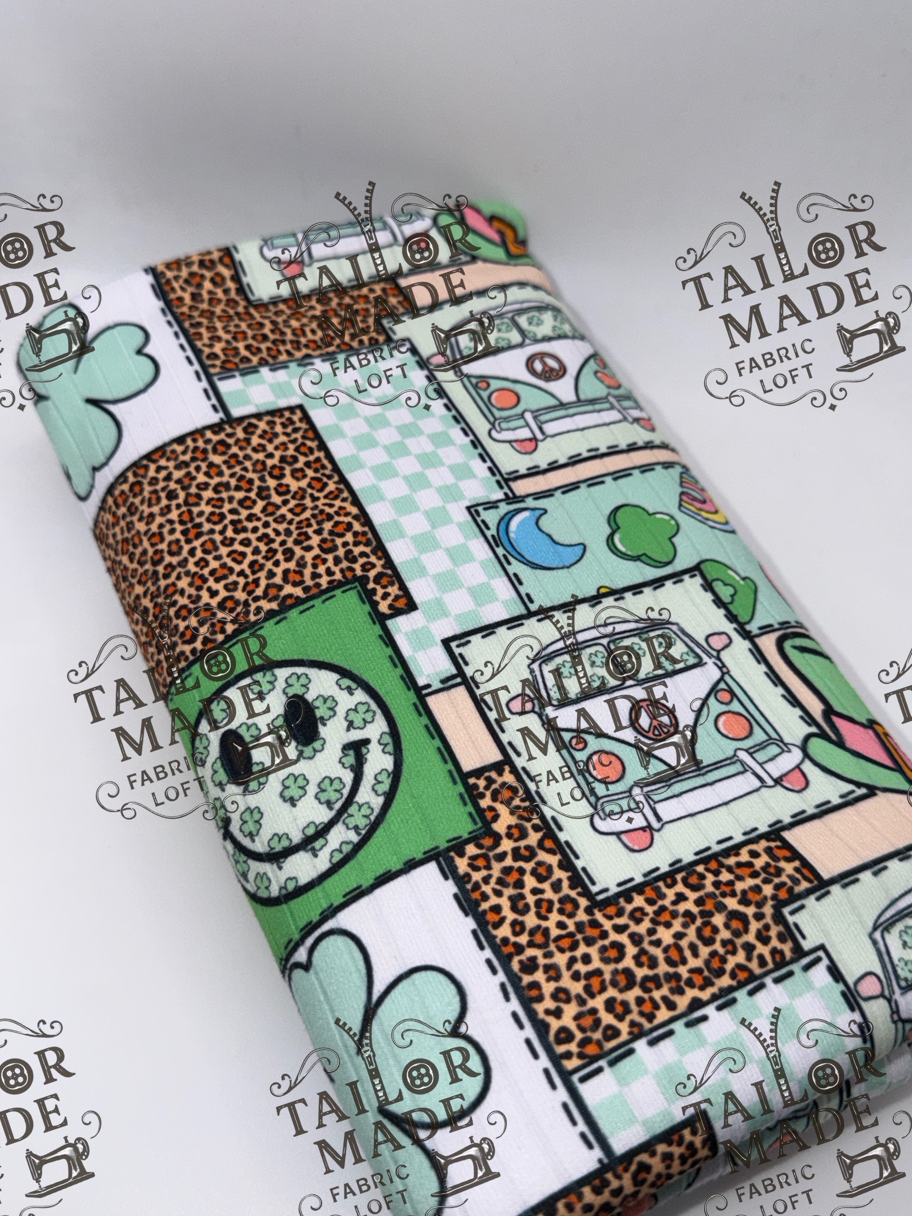 HOL - PATRICK CHARMS PATCHWORK - RIB