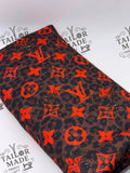 LAVEE - CHEETAH RED BOUJEE - V