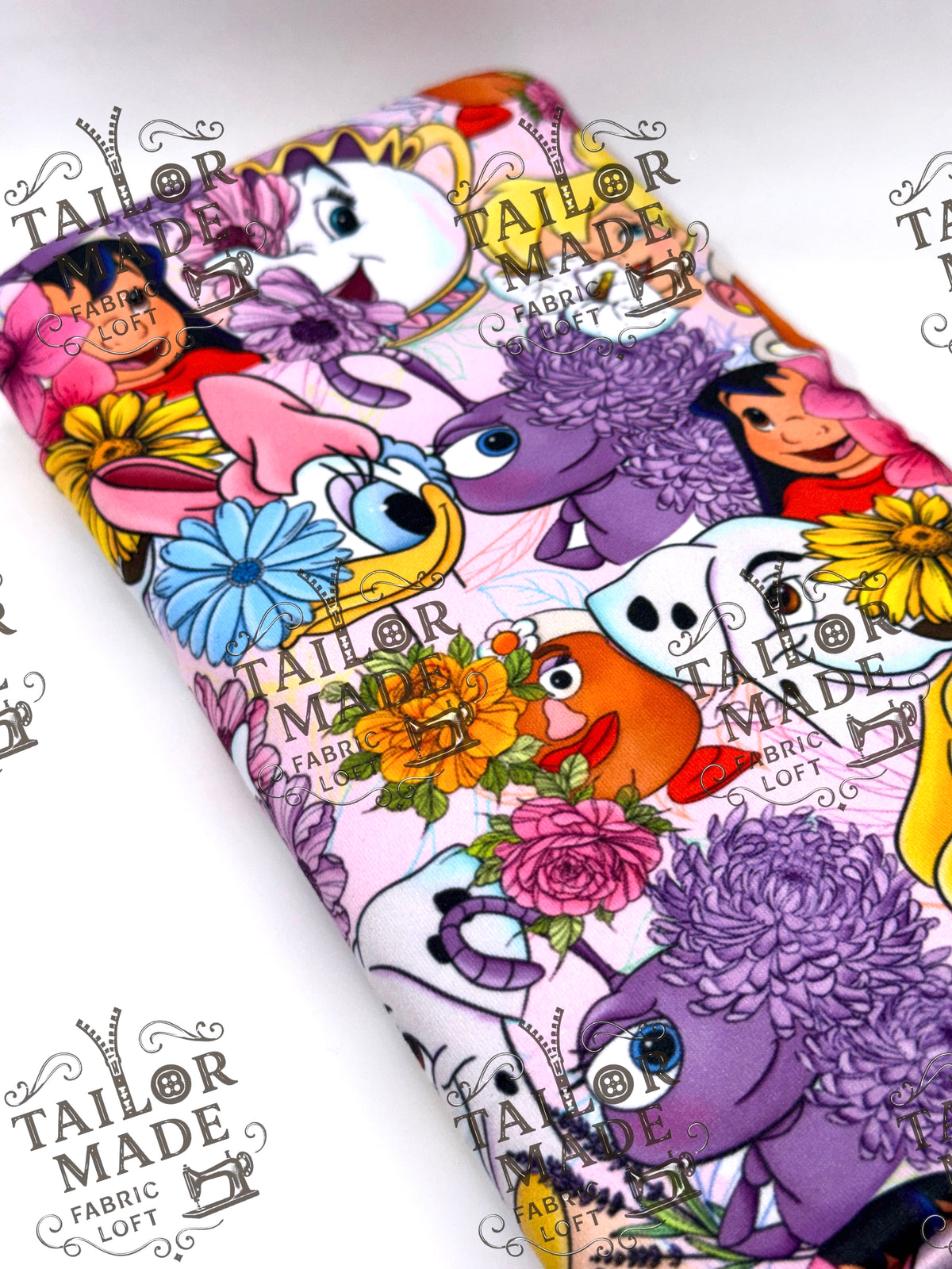 DY - FLORAL MAGICAL CHARACTERS