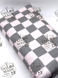 COOR - GRAY CHECKERED