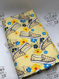 F/S/A - YELLOW AUTISM AWARENESS SHOES