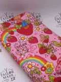KS - STRAWBERRY RAINBOW - RIB