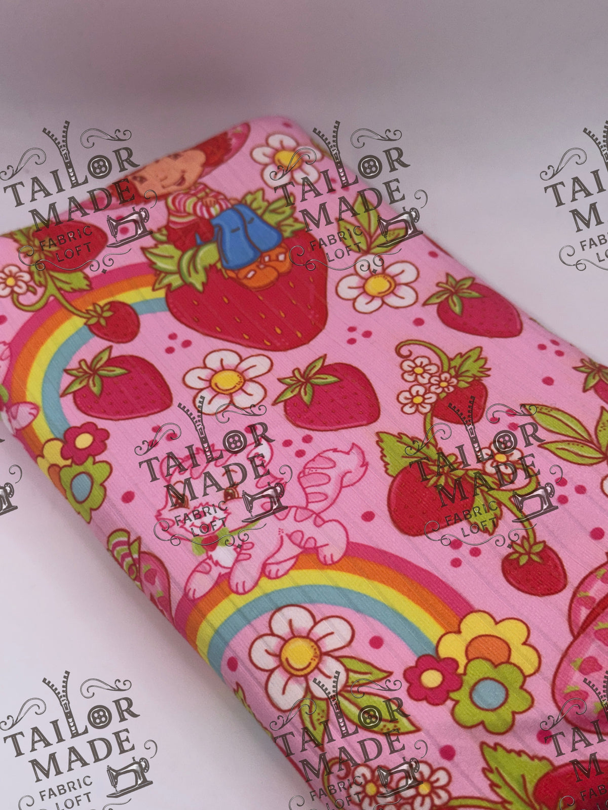 KS - STRAWBERRY RAINBOW - RIB
