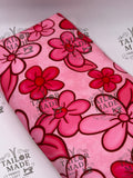 MISCF - HOT PINK FLORAL