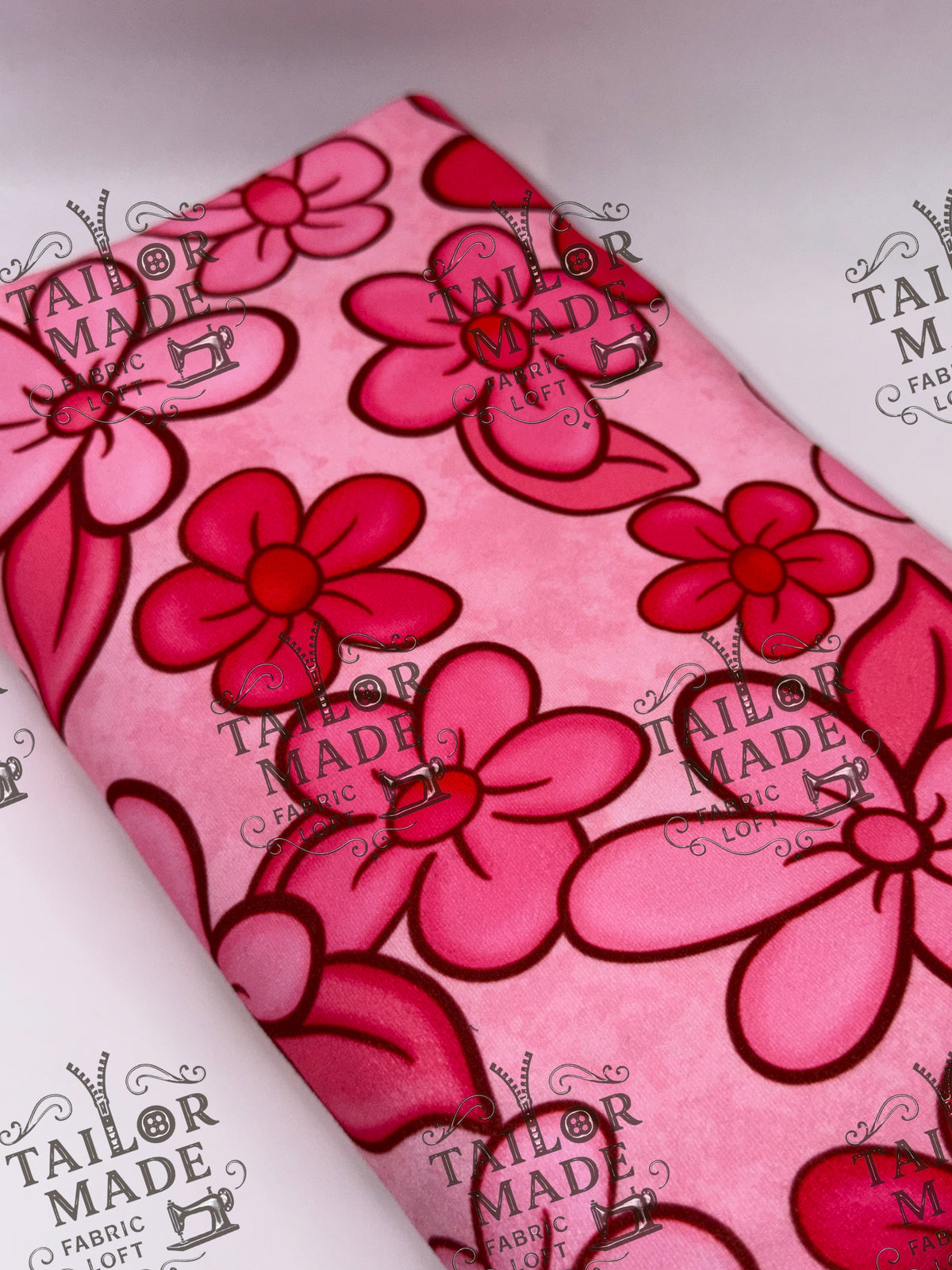 MISCF - HOT PINK FLORAL