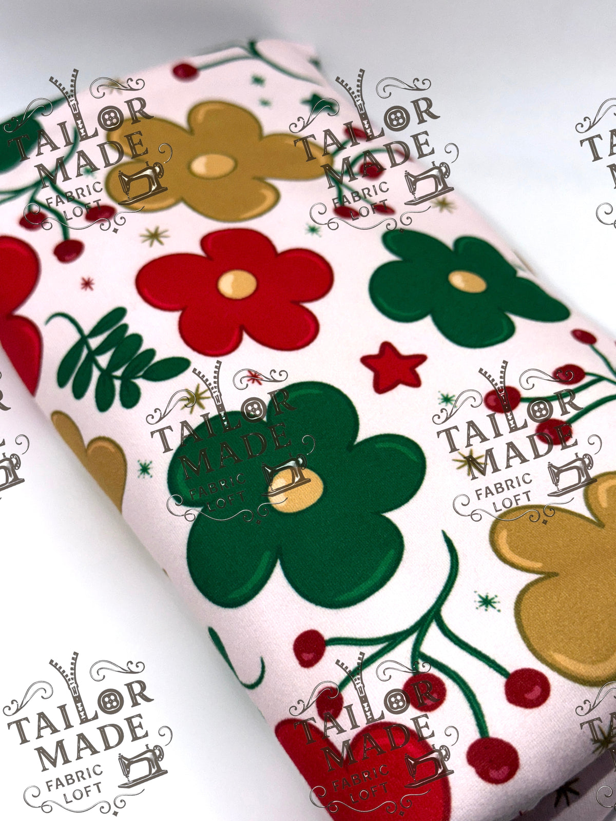 HOL - FLORAL HOLLY