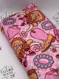 WES- PINK HIGHLAND JADE