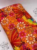 MISCF - FLORAL BUTTERFLY - RIB