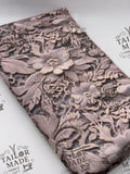 COOR - FLORAL LACE - RIB