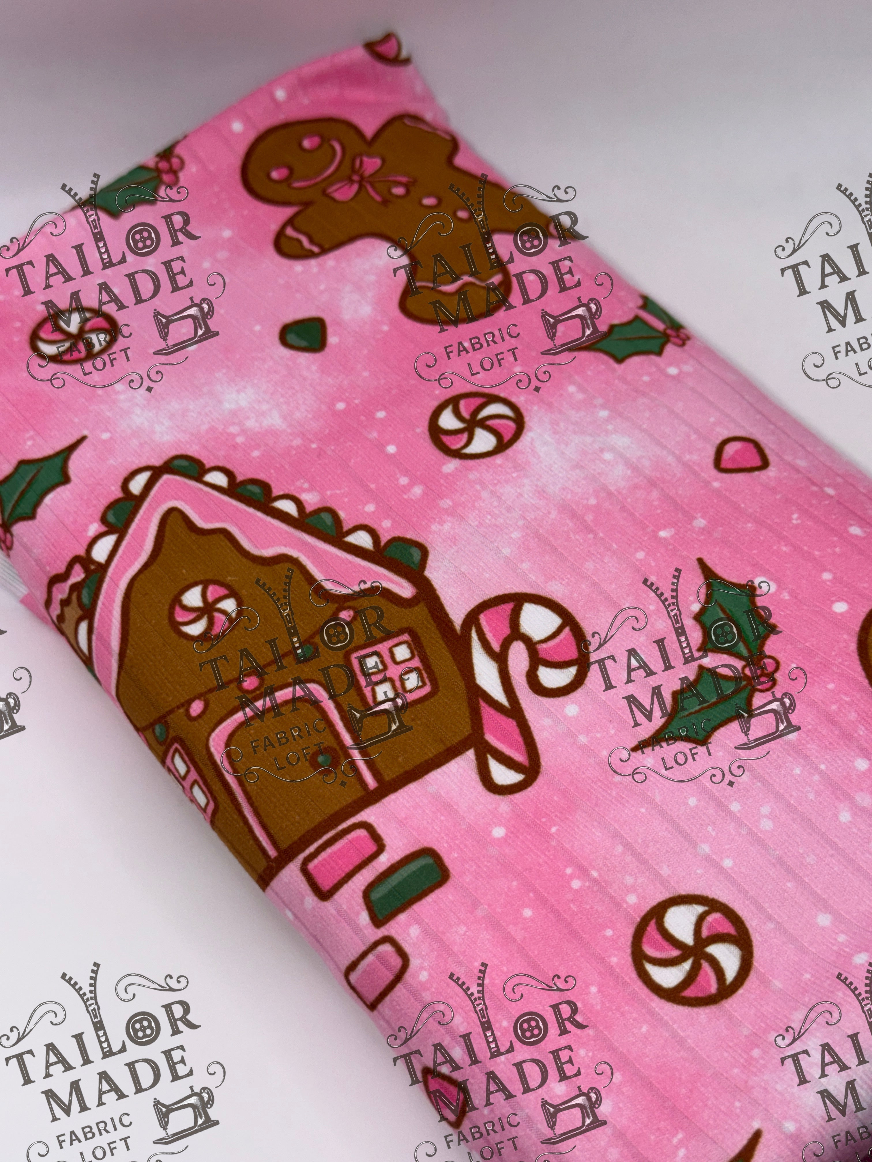 HOL - GINGERBREAD HOUSE - RIB