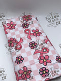 F/SA - FLORAL BREAST CANCER