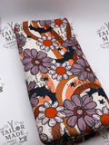 HOL - FLORAL SWIRL BATS