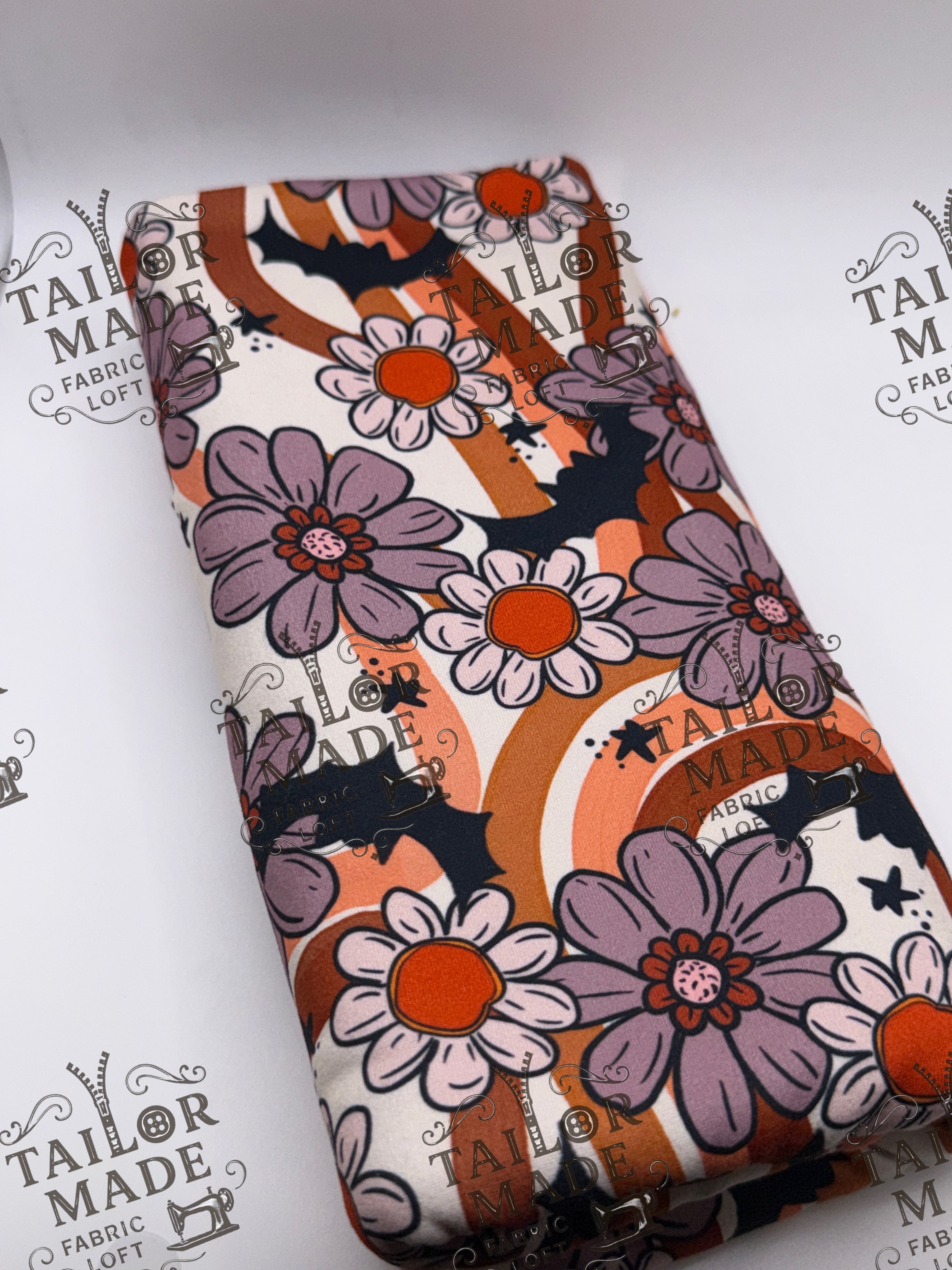 HOL - FLORAL SWIRL BATS